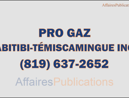 PRO GAZ ABITIBI-TÉMISCAMINGUE