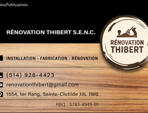 RÉNOVATION THIBERT S.E.N.C.