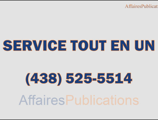 SERVICE TOUT EN UN