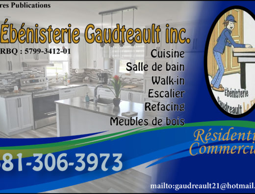 ÉBÉNISTERIE GAUDREAULT INC