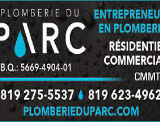 PLOMBERIE DU PARC