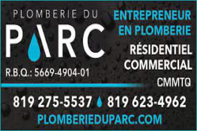 PLOMBERIE DU PARC