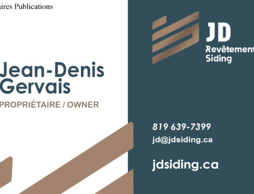 REVÊTEMENT JD SIDING 12390051 CANADA INC