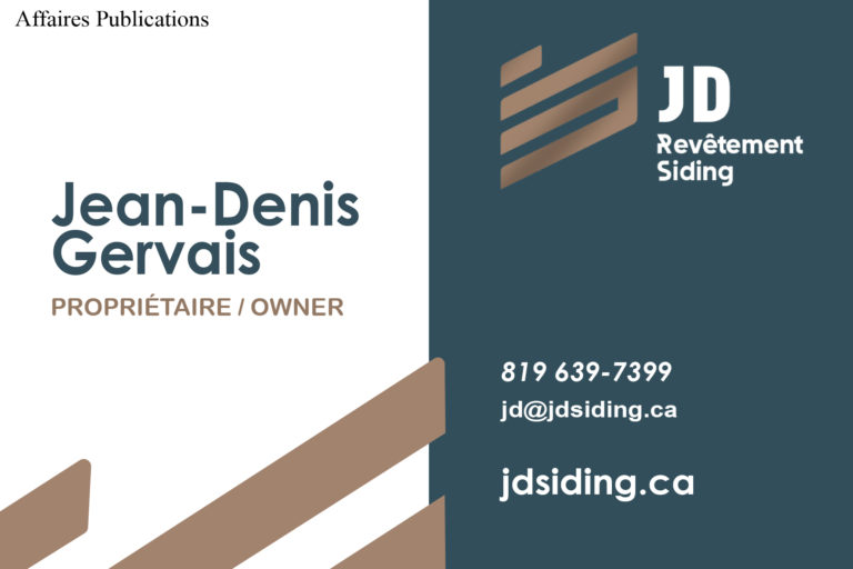 REVÊTEMENT JD SIDING 12390051 CANADA INC
