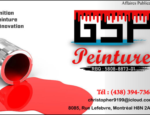 G.S.P PEINTURE INC