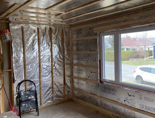 ULTRA CONSTRUCTION <br/> 9483-0593 QUÉBEC INC
