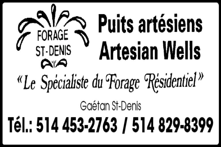 FORAGE ST-DENIS INC
