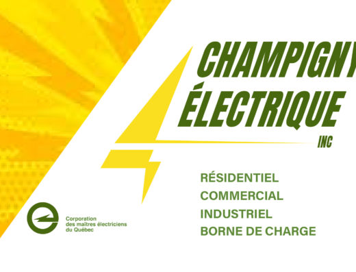 CHAMPIGNY ÉLECTRIQUE INC