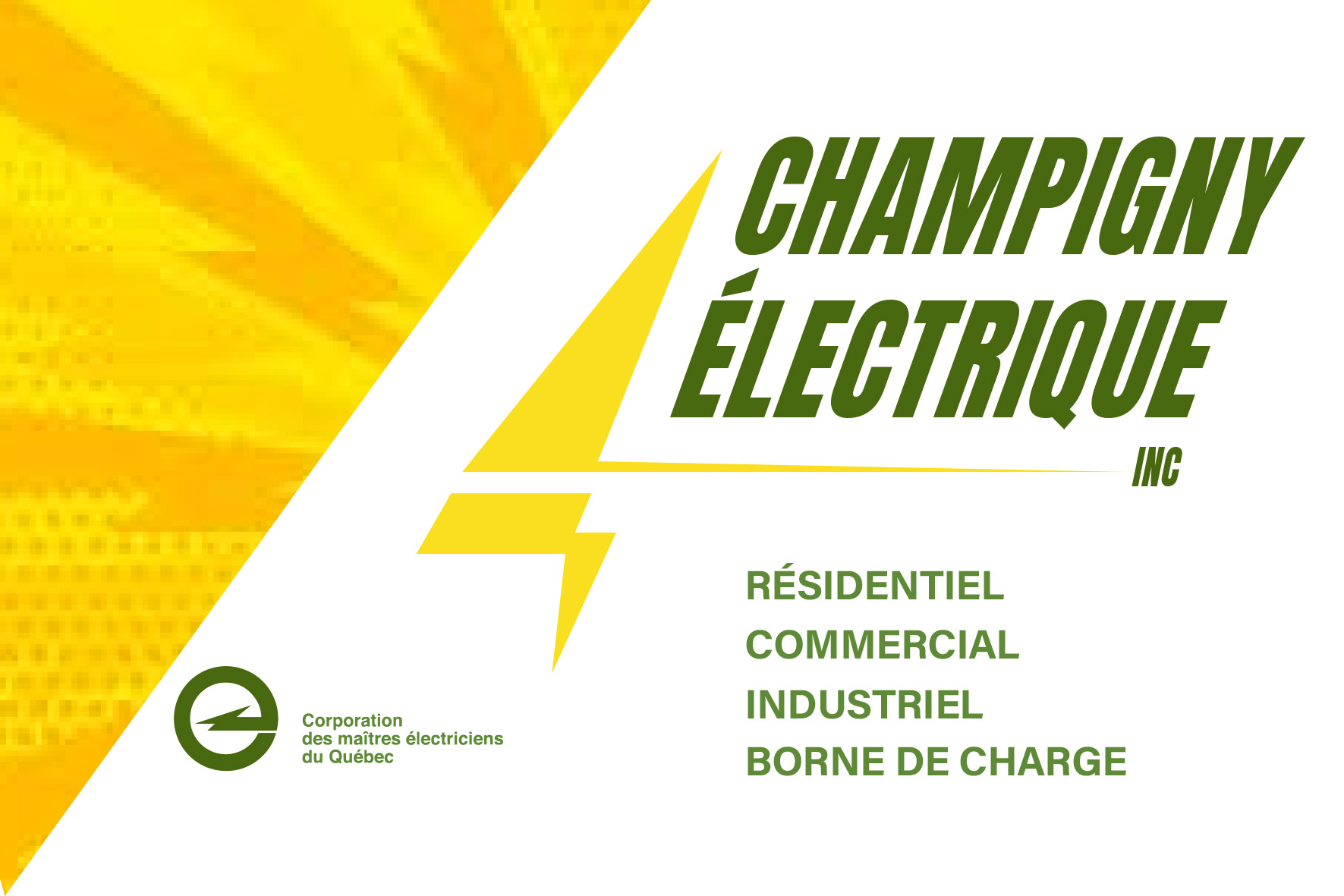 CHAMPIGNY ÉLECTRIQUE INC