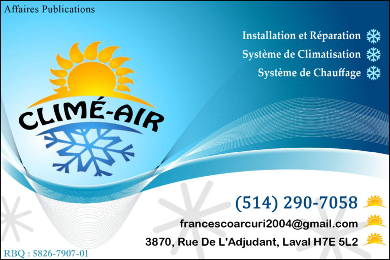 CLIMÉ-AIR