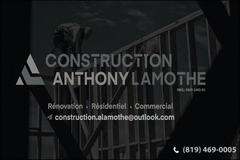 CONSTRUCTION ANTHONY LAMOTHE INC
