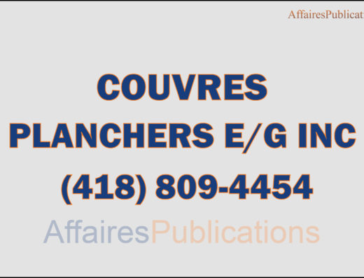 COUVRES PLANCHERS E/G INC