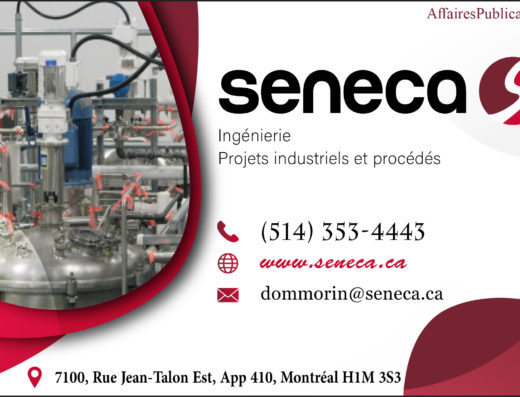 CONSTRUCTION SENECA INC