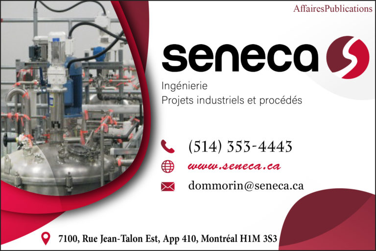 CONSTRUCTION SENECA INC