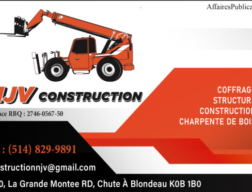 LES CONSTRUCTIONS N.J.V. INC