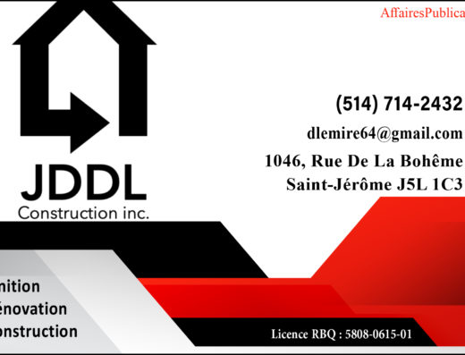 J.D.D.L. CONSTRUCTION INC