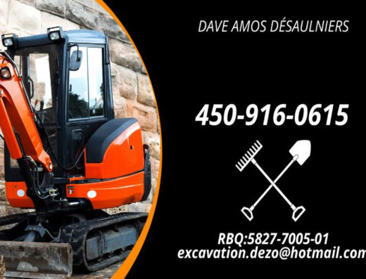 EXCAVATION DÉZO INC
