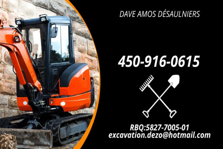 EXCAVATION DÉZO INC