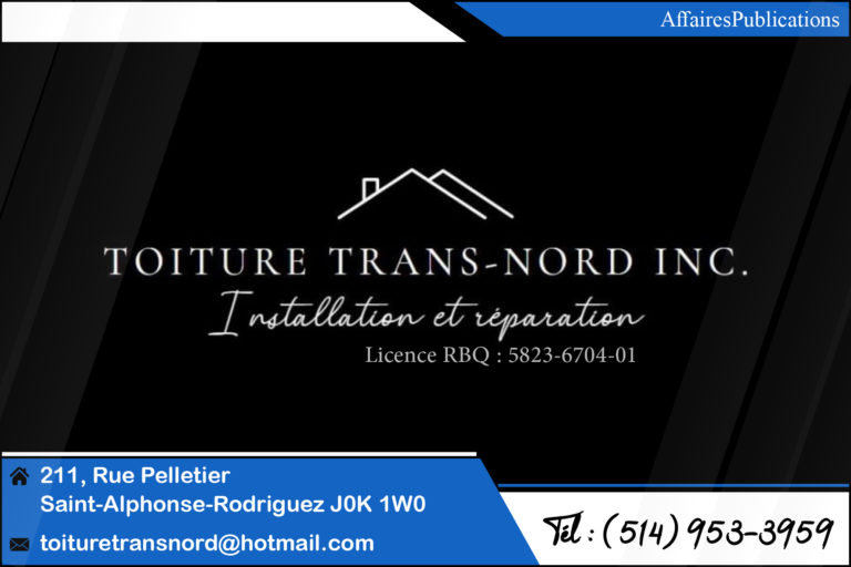 TOITURE TRANS-NORD INC