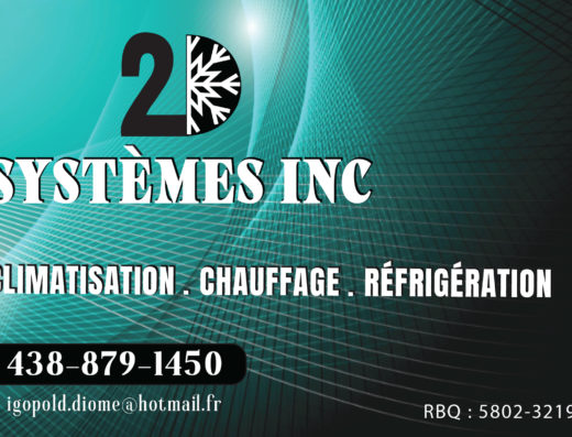 2D SYSTÈMES INC