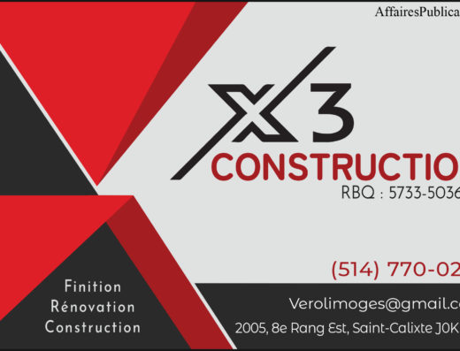 X3 CONSTRUCTION