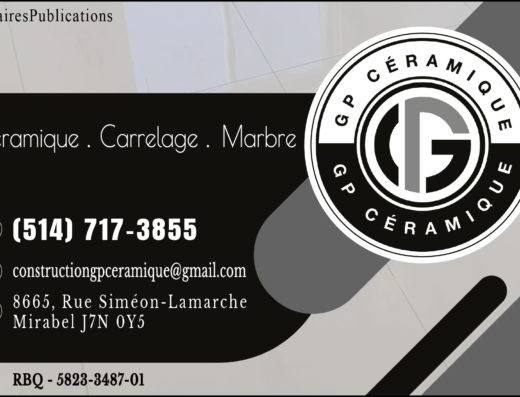 G.P. CÉRAMIQUE INC