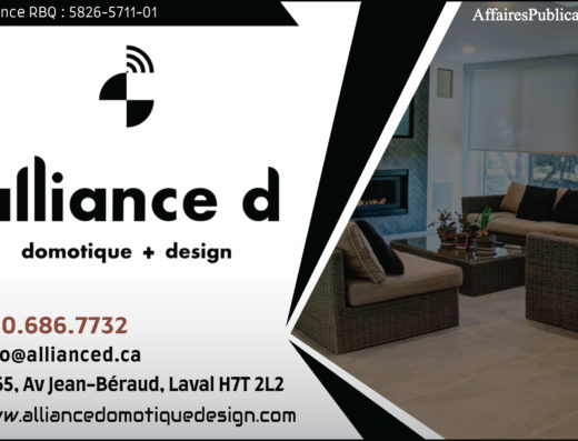 ALLIANCE DOMOTIQUE DESIGN INC