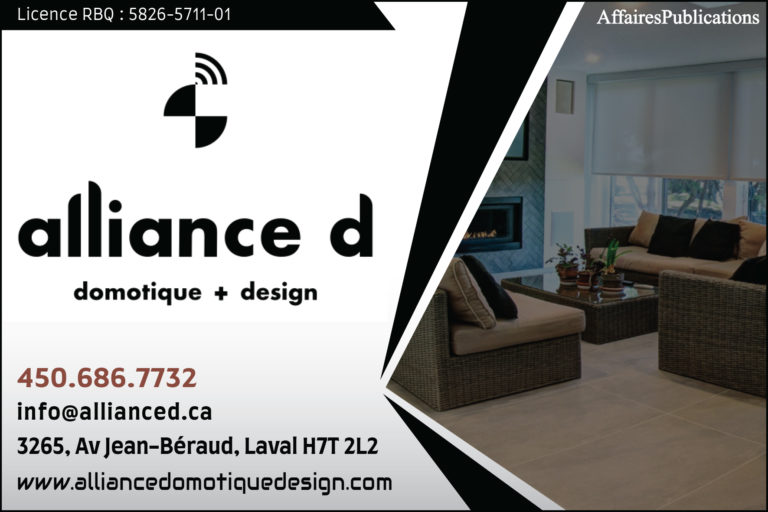 ALLIANCE DOMOTIQUE DESIGN INC