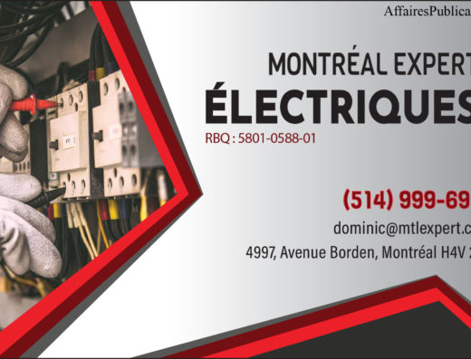 MONTRÉAL EXPERTS <br/>ÉLECTRIQUES INC