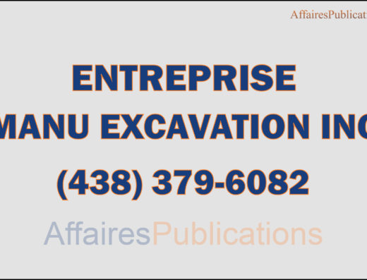 ENTREPRISE MANU EXCAVATION INC