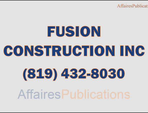 FUSION CONSTRUCTION INC