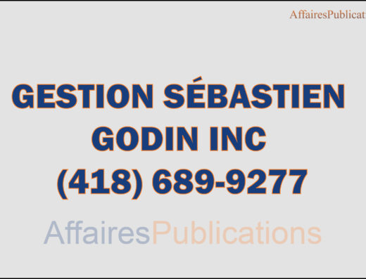 GESTION SÉBASTIEN GODIN INC