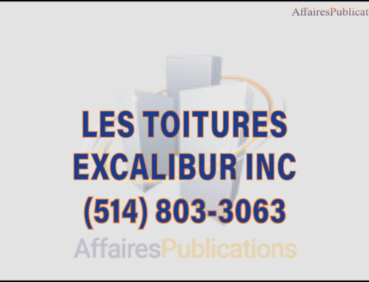 LES TOITURES EXCALIBUR INC