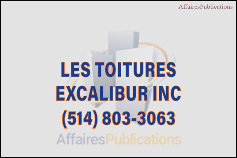 LES TOITURES EXCALIBUR INC