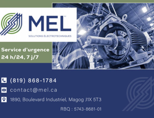 MOTEURS ÉLECTRIQUES LAVAL LTÉE