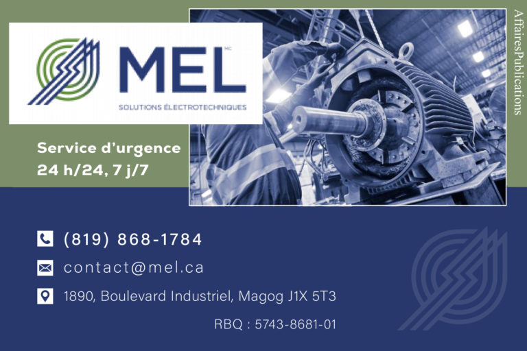 MOTEURS ÉLECTRIQUES LAVAL LTÉE