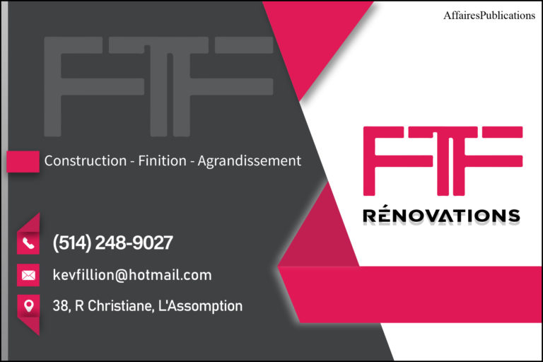 RÉNOVATIONS FTF INC