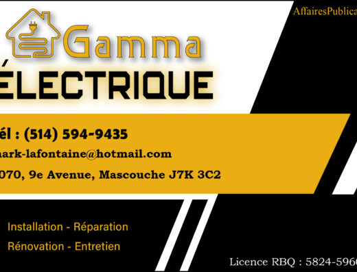 GAMMA ÉLECTRIQUE INC