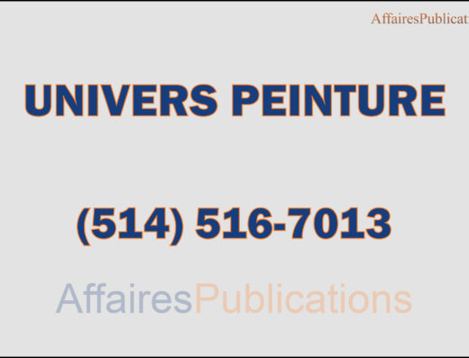 UNIVERS PEINTURE