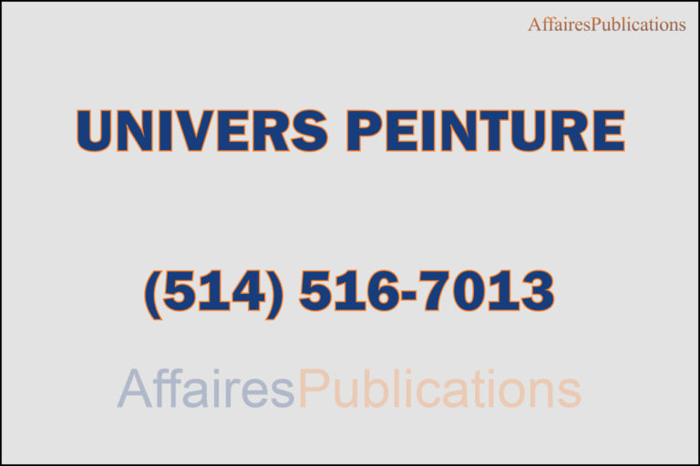 UNIVERS PEINTURE
