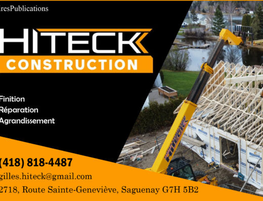 CONSTRUCTION HI-TECK <br/> 9225-7682 QUÉBEC INC