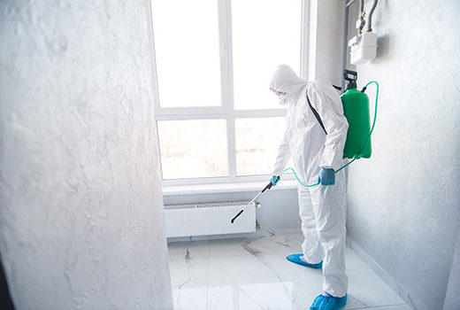 JR DÉCONTAMINACTION INC