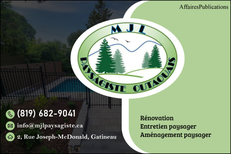 MJL PAYSAGISTE OUTAOUAIS INC