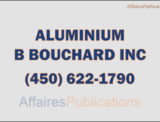 ALUMINIUM B BOUCHARD INC