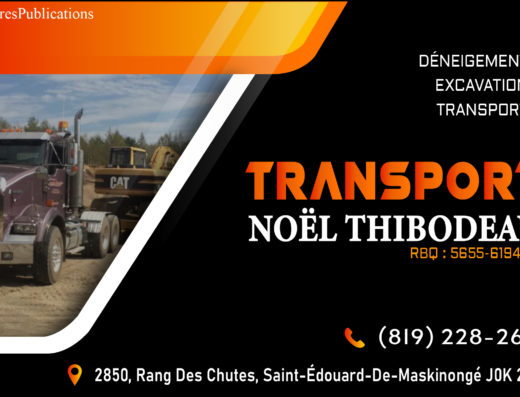 TRANSPORT NOËL THIBODEAU INC