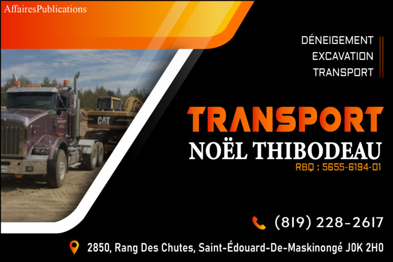 TRANSPORT NOËL THIBODEAU INC