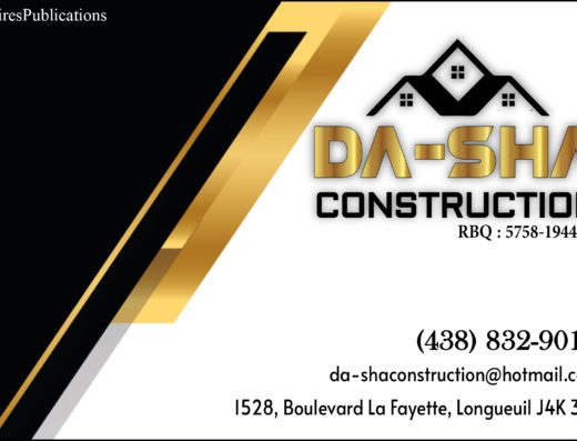 CONSTRUCTION DA-SHA INC