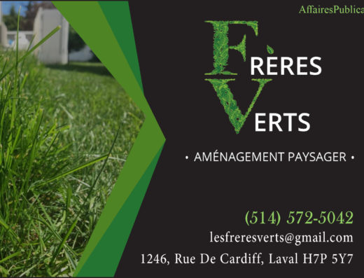 LES FRÈRES VERTS INC