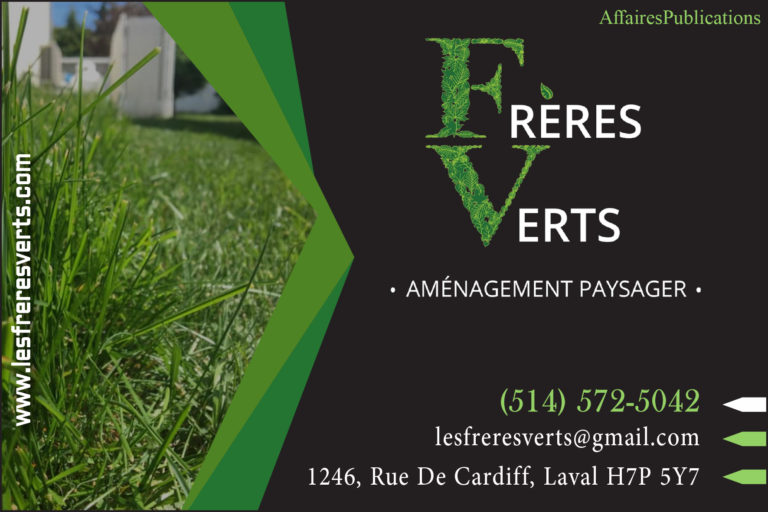 LES FRÈRES VERTS INC