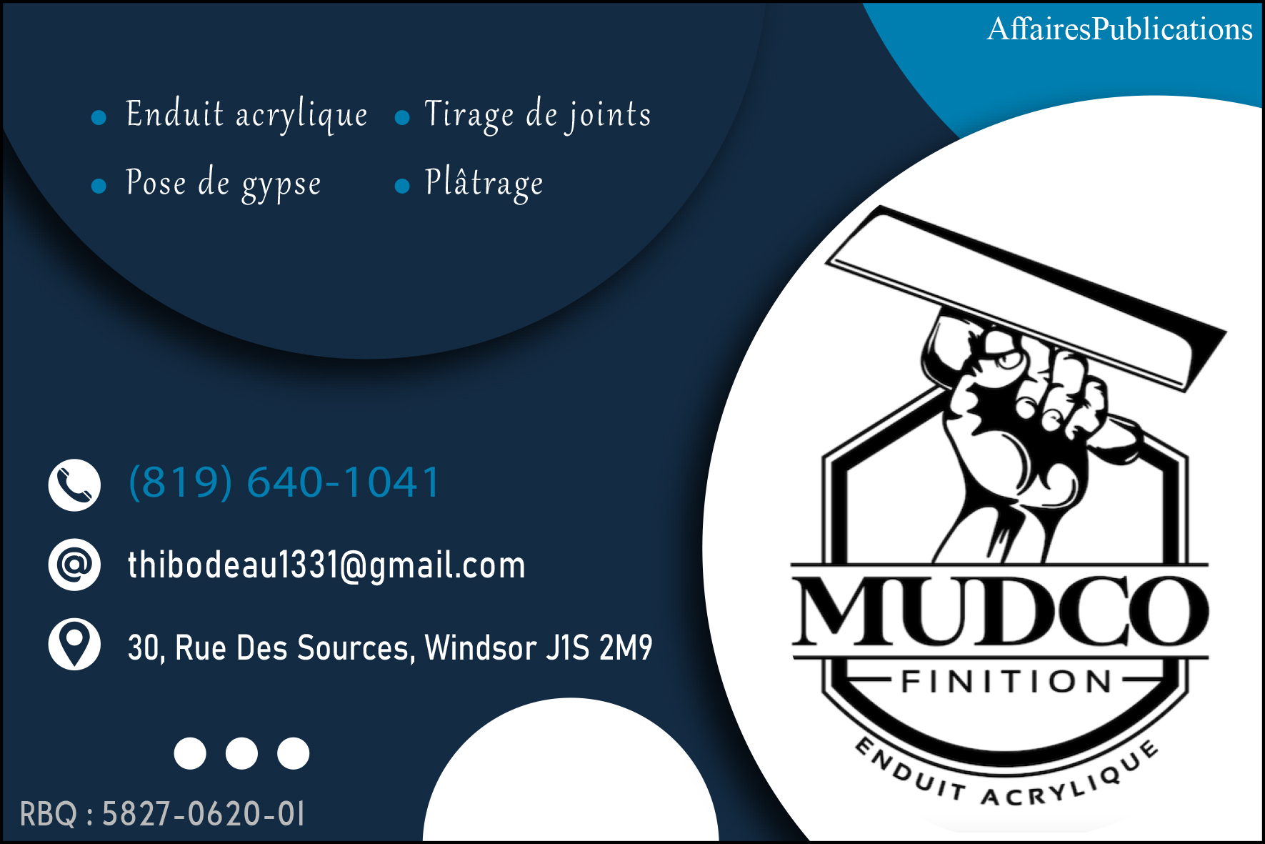 MUDCO FINITION INC